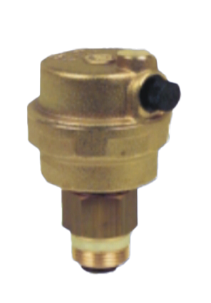 Schnellentlüfter 3/8"AG, 115 °C (Standard) 