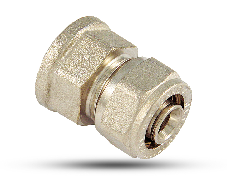 Klemm-Übergangsmuffe Ø 20 X 1/2"IG