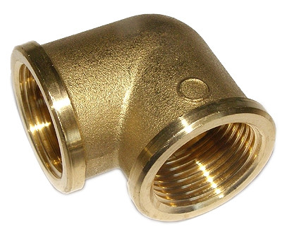 MG-Anschlusswinkel 90° (Bogen) 3/4"IG-3/4"IG 