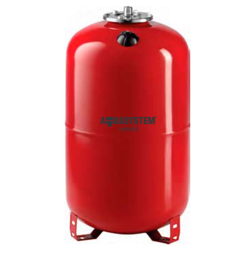 tempa002513_01 Zilio Heizungsausdehngefäß 35 L m. Flansch, Stand-/Wandfüßen