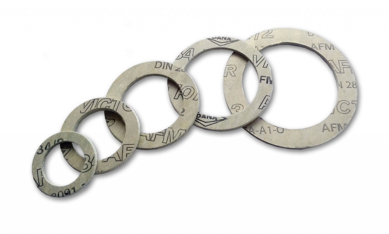 DI-Flachdichtung für 3/4"-Überwurfmutter, hochwertig sehr gut für Solaranwendungen, DVGW-Trinkwasserzulassung