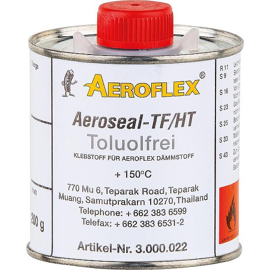 Aeroflex-Kleber HT, Pinseldose 0,2 kg 
