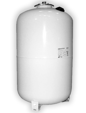 tempa002433_01 Zilio-Solar-Ausdehngefäß 50l mit Flansch u. Standfüßen