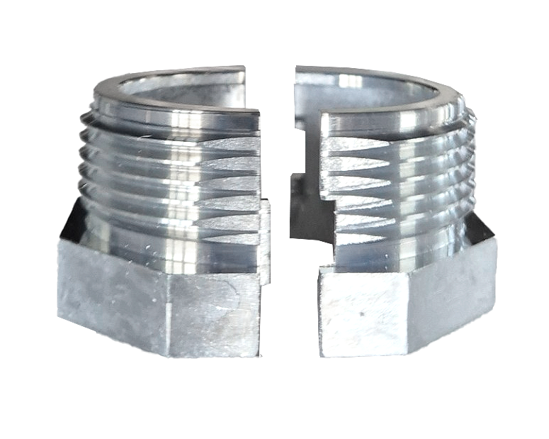 einsatz Einsatz für Schlagwerkzeug DN32 (2 x Gewinde-Halbschale)