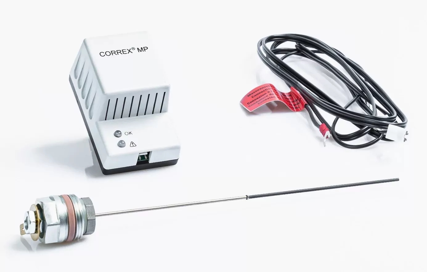 Fremdstromanode (Correx) f. Speicher 500-1000 l (lang) inkl. Steckerpotentiostat