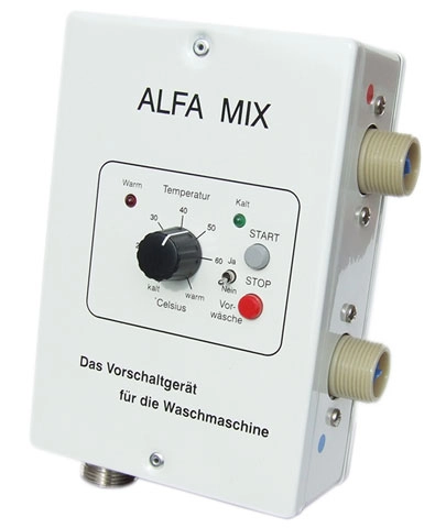 Waschmaschinenvorschaltgerät ALFA-Mix