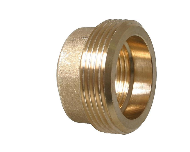 Reduzierung flachdichtend - Pumpenverschraubung 2" AG - 1 1/4" IG 