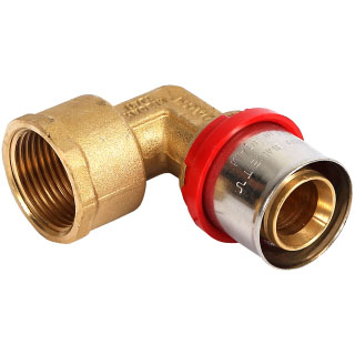 pressfitting-uebergangswinkel-IG Press-Übergangswinkel 90° mit IG