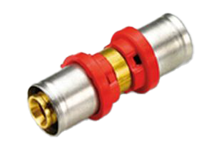 PMU Press-Kupplung (für gleiche Rohrgröße)