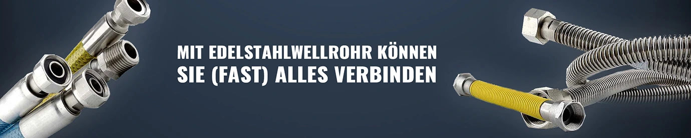 sonderanfertigung edelstahlwellrohr