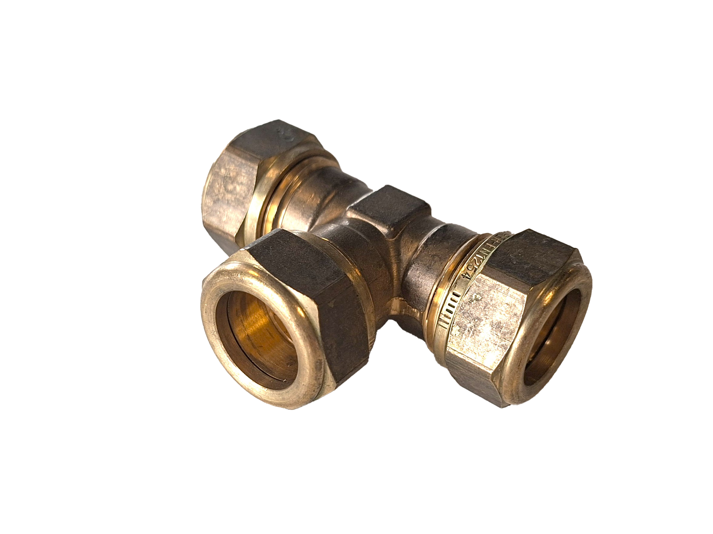Klemmring T-Stück (3 x 15 mm) 