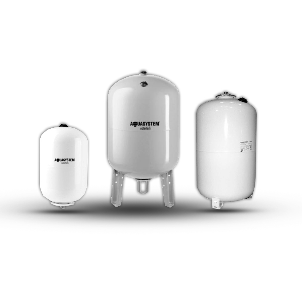 tempa002452_01 Zilio-Solar-Ausdehngefäß 24l mit Flansch u. Wandhalter