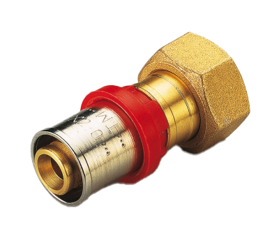 PVE (1) Press-Übergangsverschraubung EUROKONUS