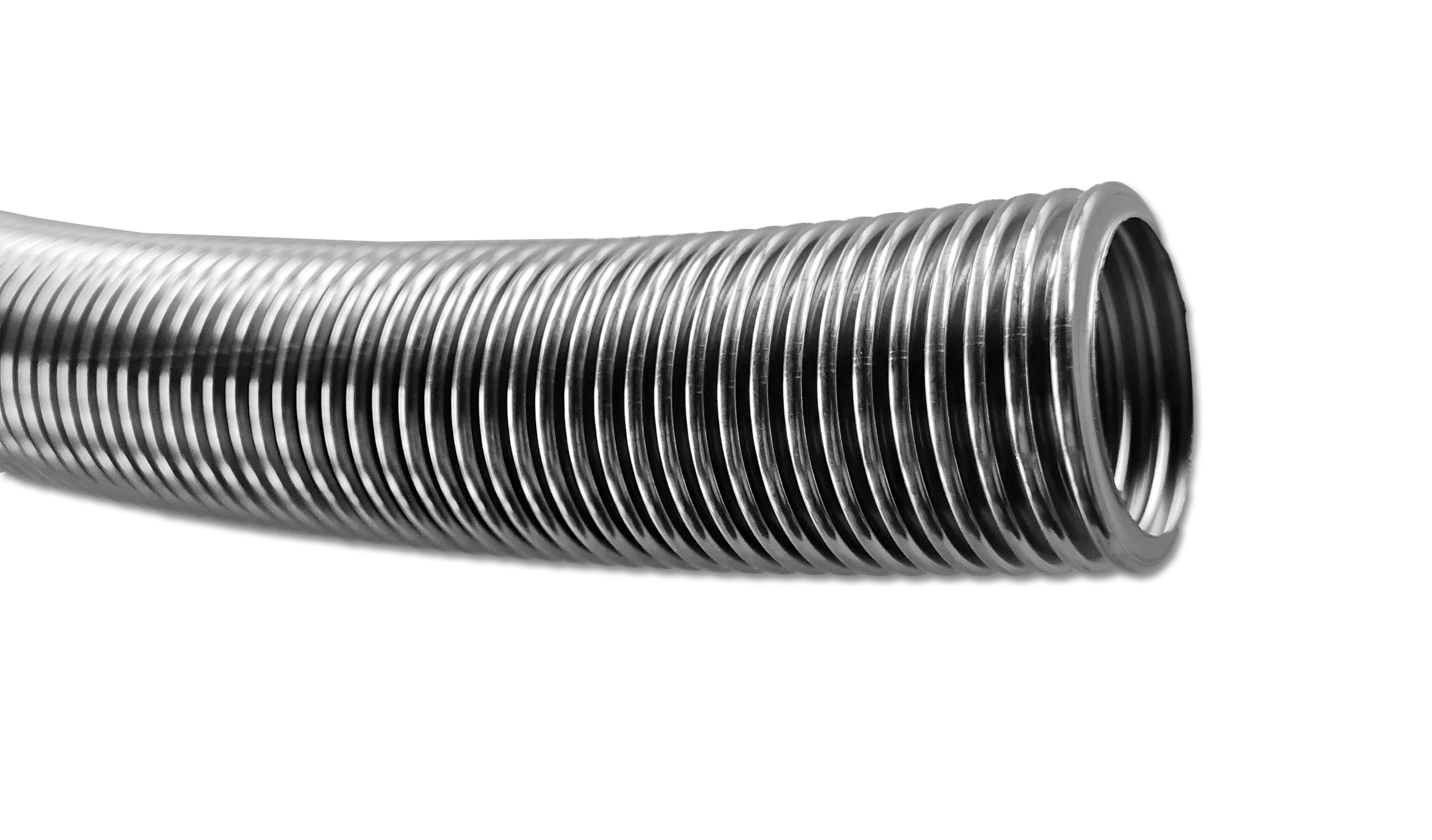 Enggewelltes Edelstahlwellrohr DN 8 (Zuschnittpreis/lfm) 