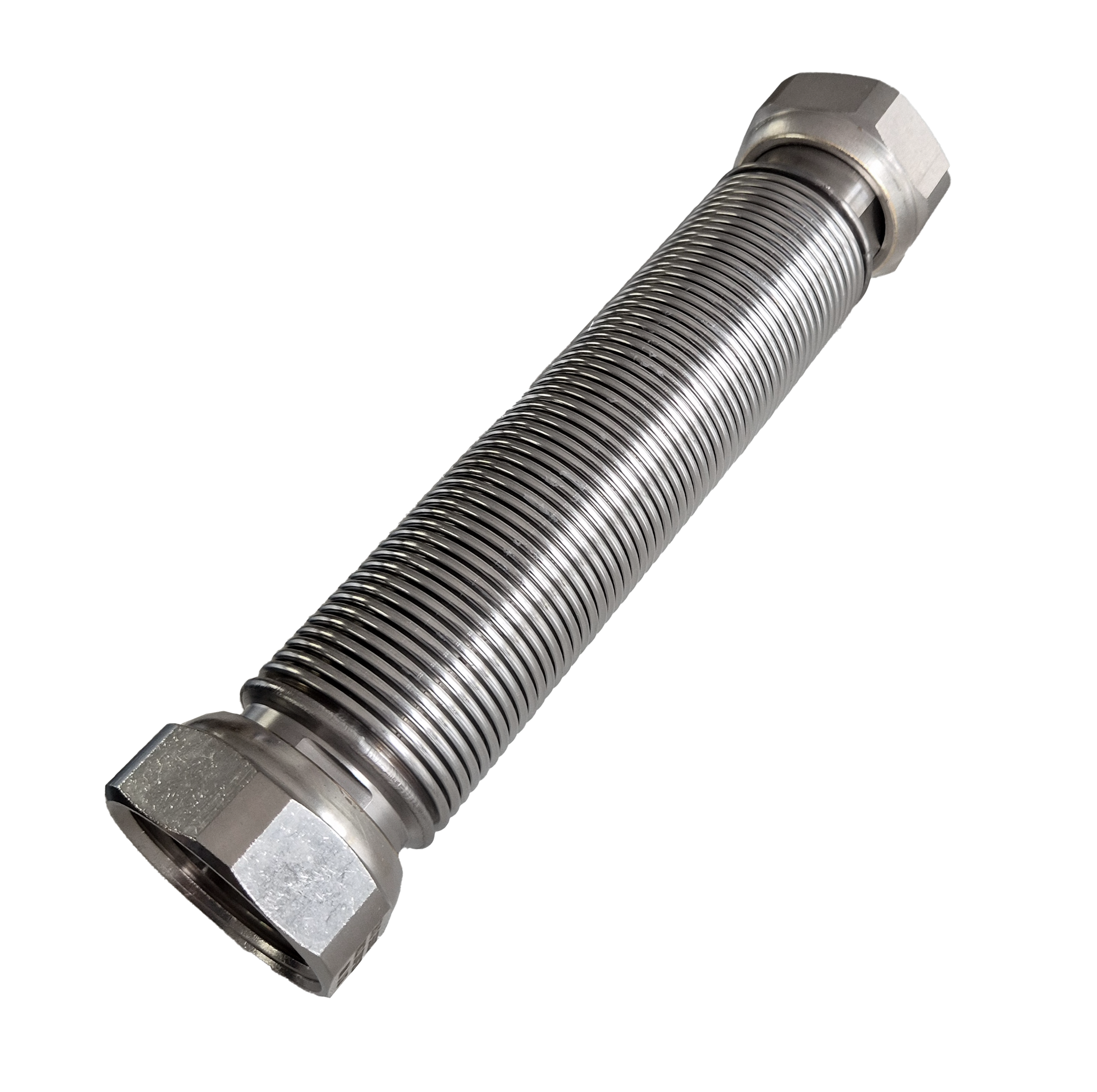 Flex-Schlauch ausziehbar, 2xÜ-Mutter 3/4", DN20, 1000-2000mm 2 x 3/4" ÜWM
