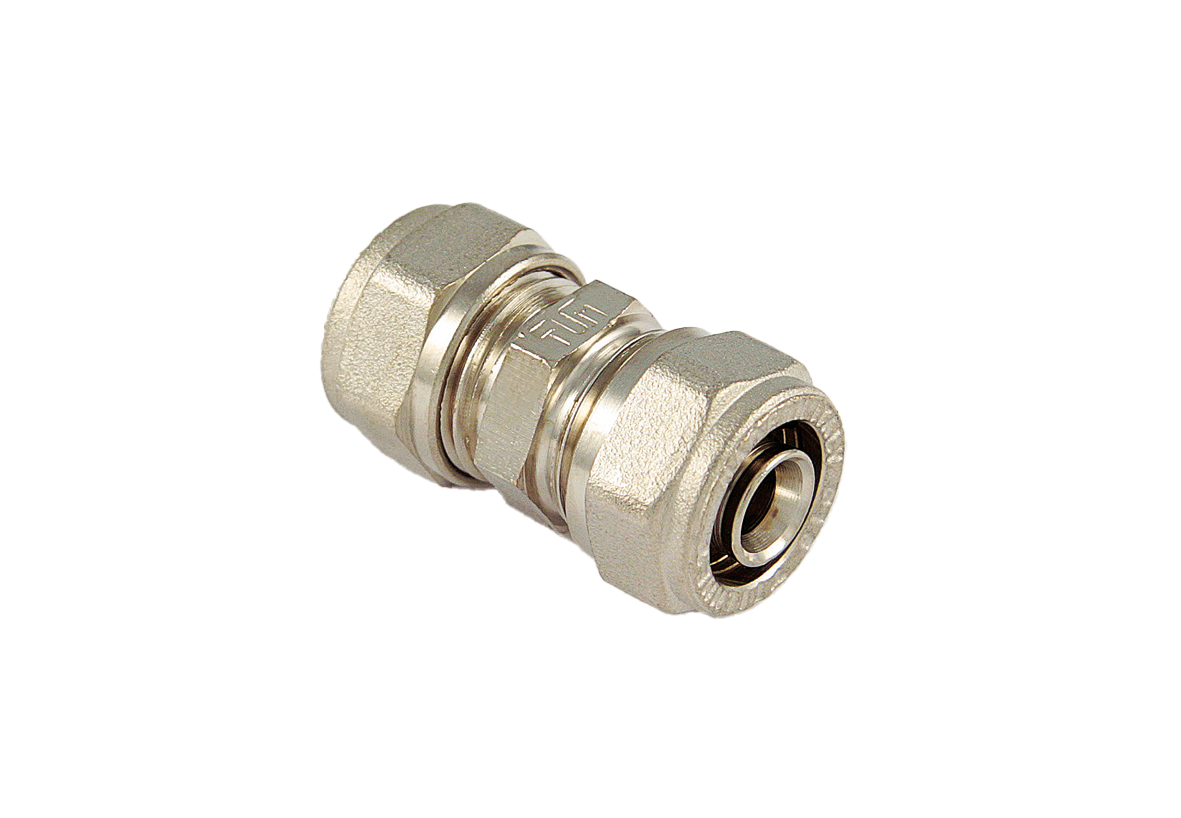 KMU-16016 Klemm-Kupplung Ø 20-20