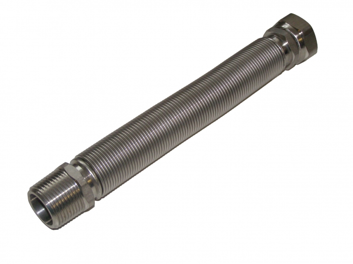 Flex-Schlauch ausziehbar DN40, 200-350 mm 1 1/2" AG x 1 1/2" ÜWM