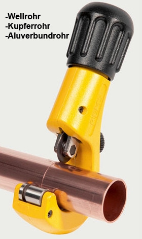 Rems Rohrabschneider 3-35 mm