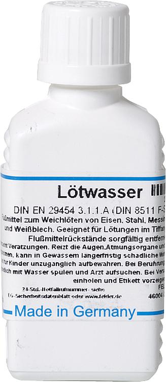 Lötwasser (Flussmittel 50ml) Pinseldose 