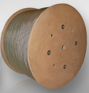 Edelstahlwellrohr als Trommelware DN12, DN16, DN20, DN25, DN32, DN40, DN50 Edelstahlwellrohr als Trommelware DN12, DN16, DN20, DN25, DN32, DN40, DN50