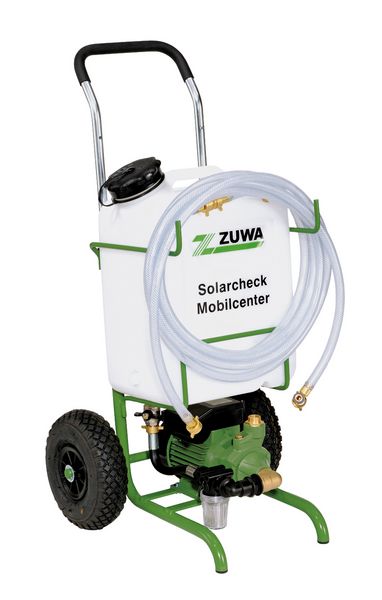 Füllen, Spülen, Warten Füllen, Spülen, Warten