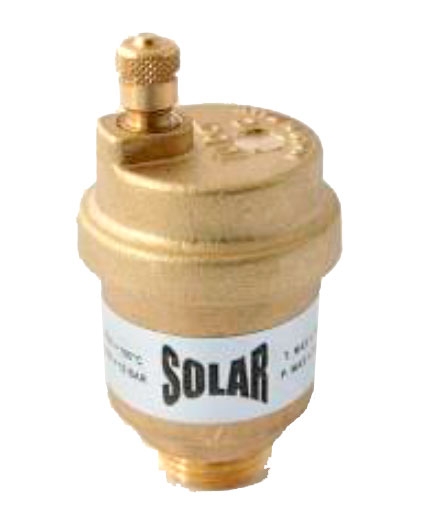 tempa001763_01 Solar-Automatikentlüfter 3/8" ohne Kugelhahn, 180°C