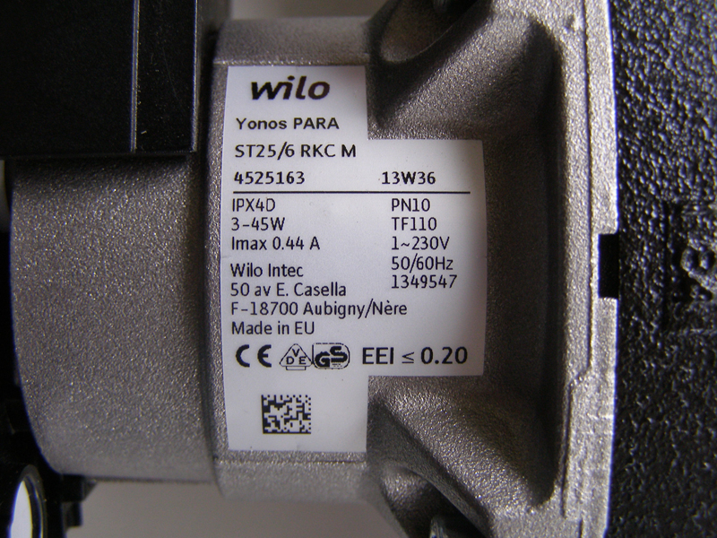 Kompakt-Regelstation / Festwertregelset - Wilo Yonos Para RS25/6 Kompakt-Regelstation / Festwertregelset - Wilo Yonos Para RS25/6