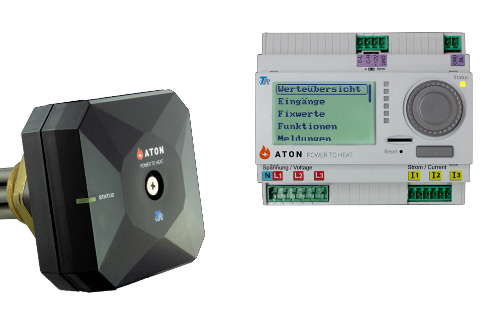 ATON intelligente Eigenverbrauchsoptimierung mit CAN-EZ3A +Spezial-Heizstab bis 3 kW (1 1/2", 410 mm lang) mit Funkverbindung (Plug&Play) ATON intelligente Eigenverbrauchsoptimierung mit CAN-EZ3A +Spezial-Heizstab bis 3 kW (1 1/2", 410 mm lang) mit Funkverbindung (Plug&Play)