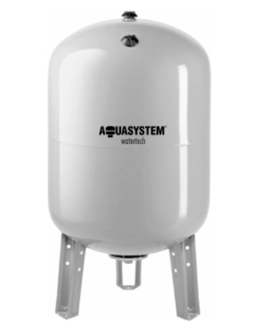 tempa002456_01 Zilio-Solar-Ausdehngefäß 150l mit Flansch u. Standfüßen