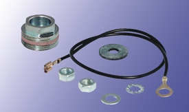 zmk-00100 Anodenkopf 1 1/4" für isolierte Montage (Set mit Dichtung)