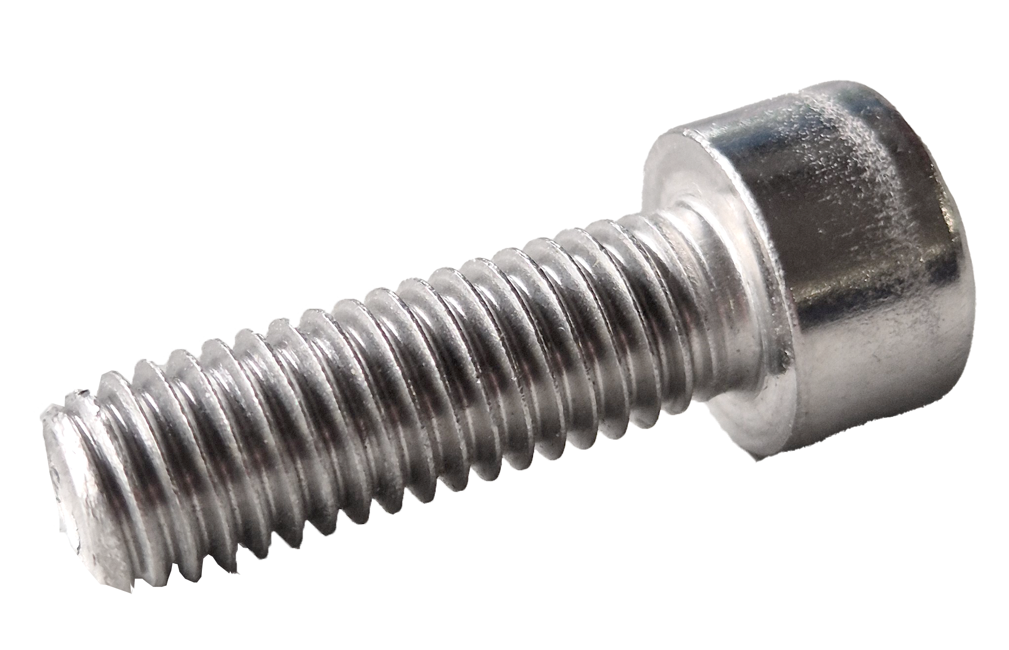 Edelstahlschraube Innensechskant (Inbus) M8x20, Zylinderkopf, DIN 912