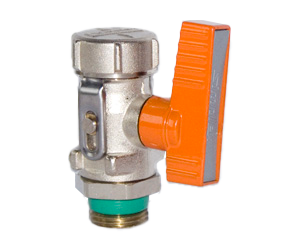 Solar-KFE-Hahn 1/2" (max. 180°C) 
