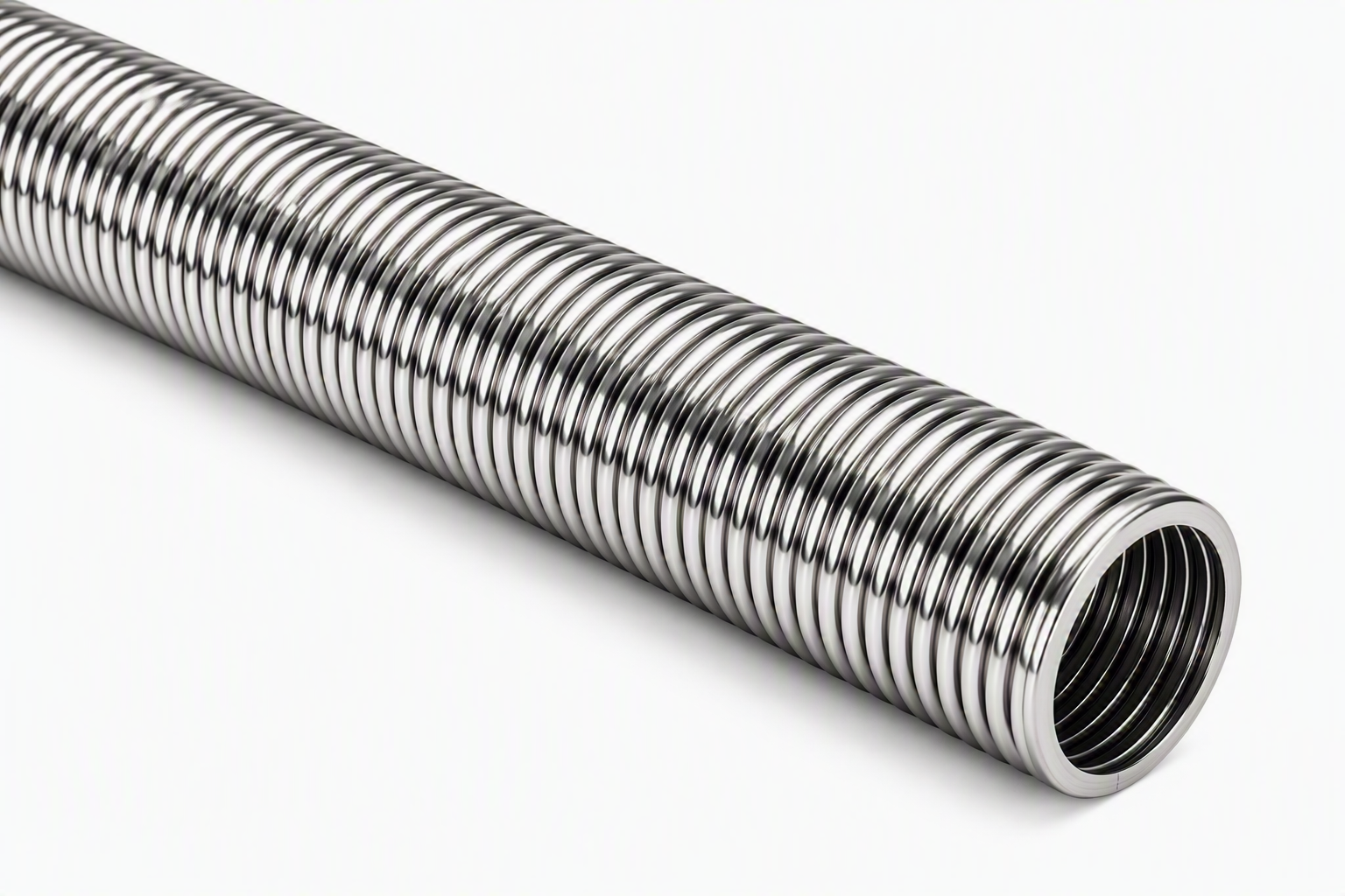 Enggewelltes Edelstahlwellrohr DN 20 (Zuschnittpreis/lfm) 