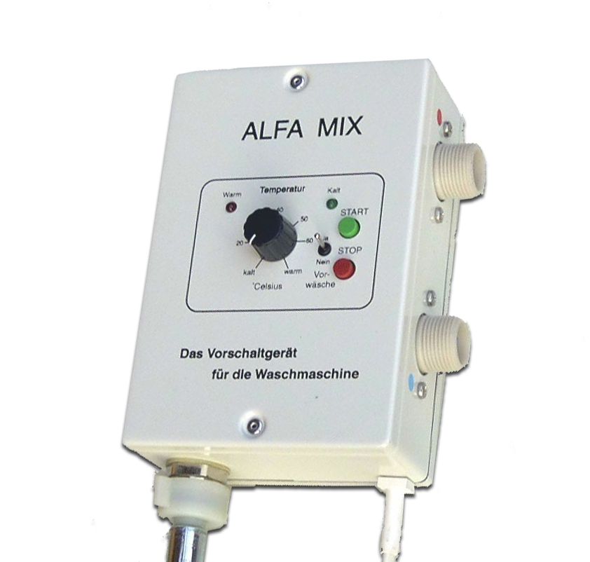 Waschmaschinenvorschaltgerät ALFA-Mix 