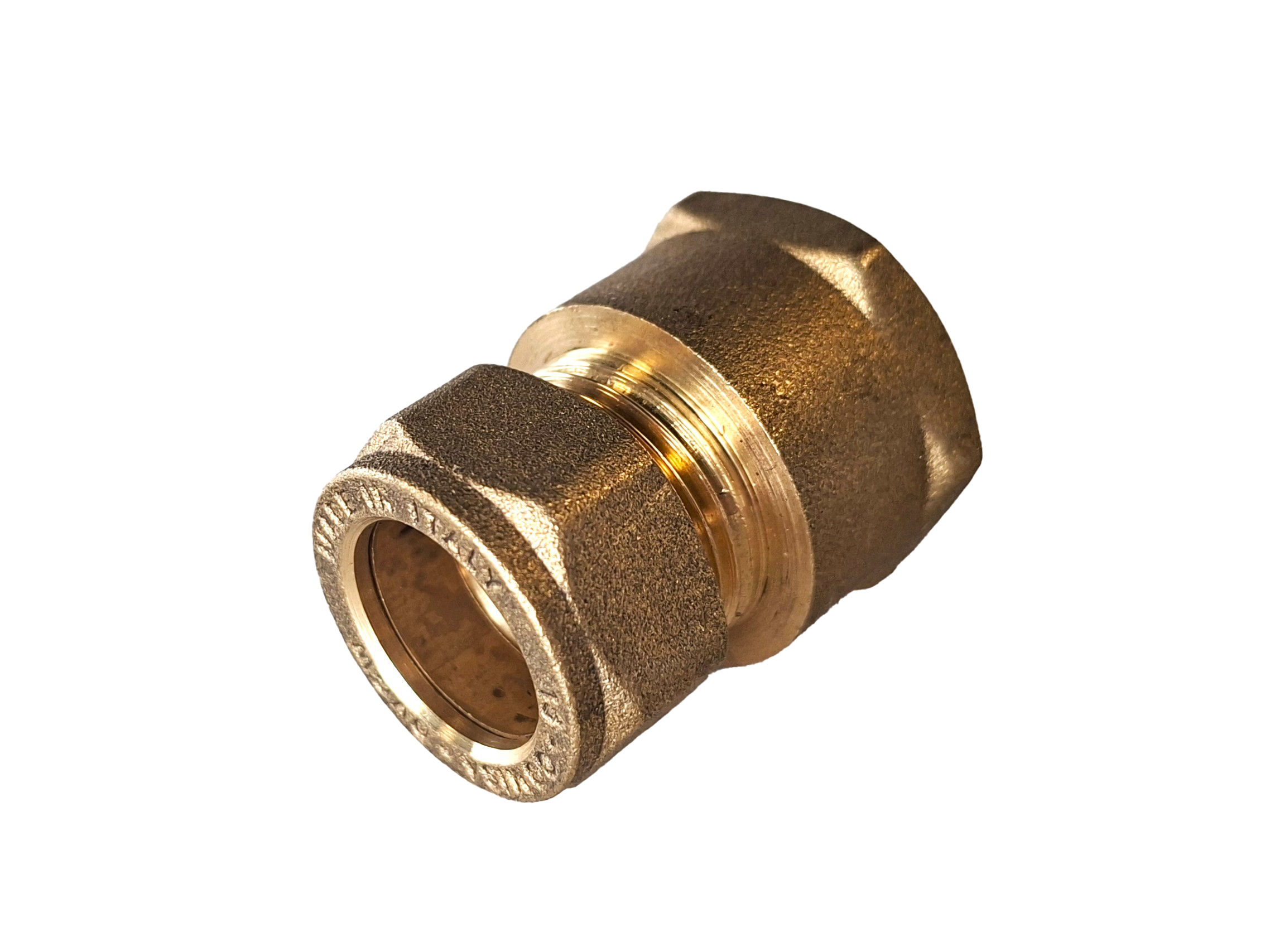 Klemmringverbinder 22 mm x 1/2" IG 