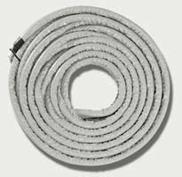 NanoSun DN16 m. 5mm Isolierung (Zuschnitt)