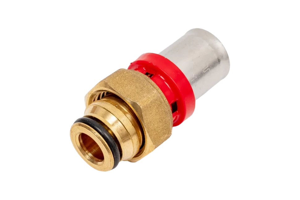 PVE (2) Press-Übergangsverschraubung EUROKONUS