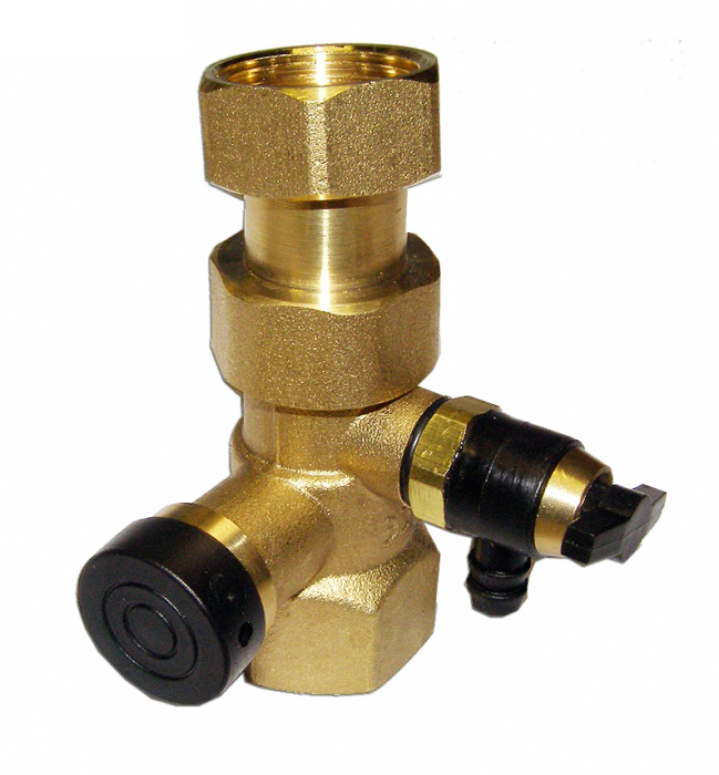 Kappenventil 1"IG (bis 120 °C) 
