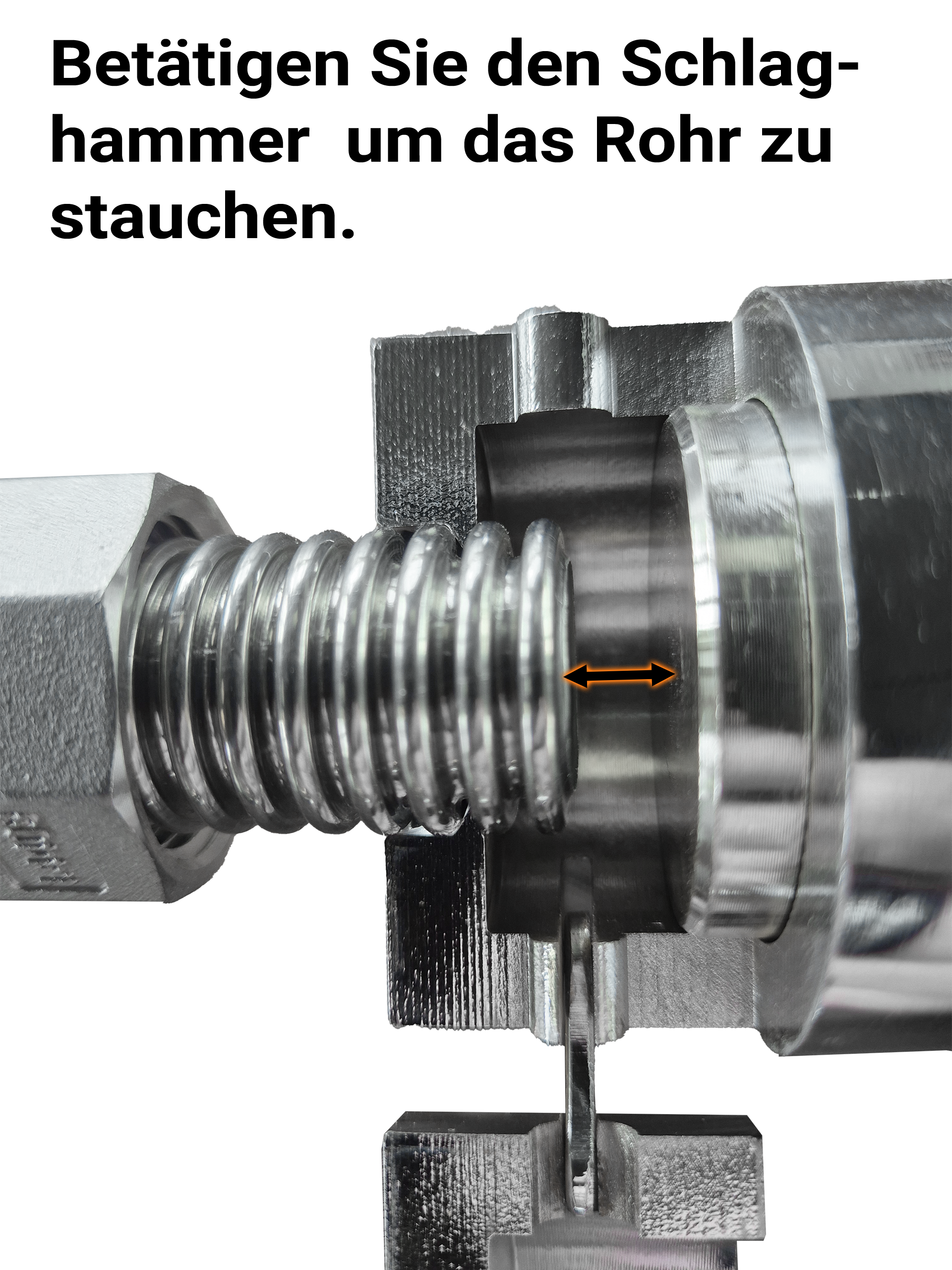 Schlagwerkzeug-Set DN 20 