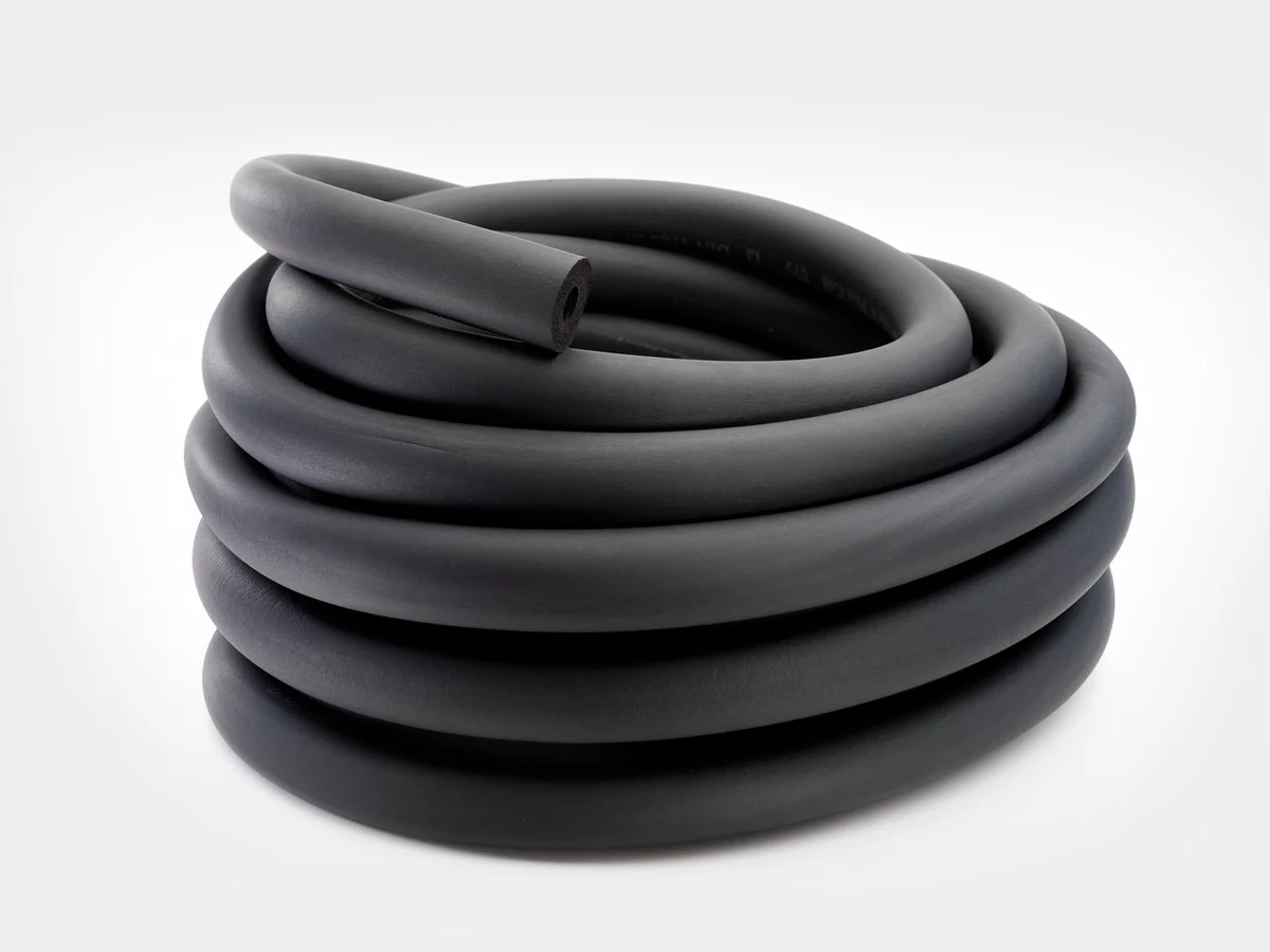 Aeroflex-Rohrisolierung 13 x 35 mm, 11 m Rolle (z. B. für Wellrohr DN25)